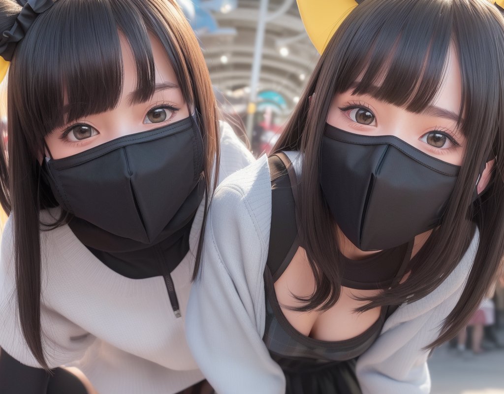 AI Generates Beauty Groups