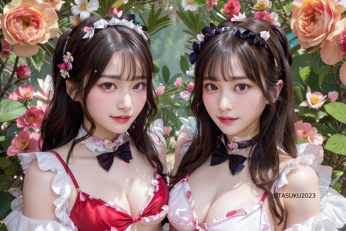 AI Generates Beauty Groups