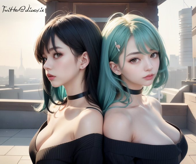 AI Generates Beauty Groups