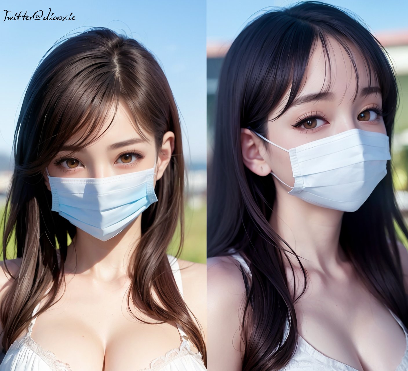 AI Generates Beauty Groups