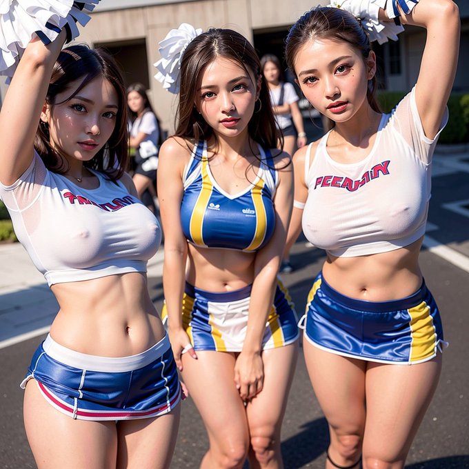 AI Generates Beauty Groups