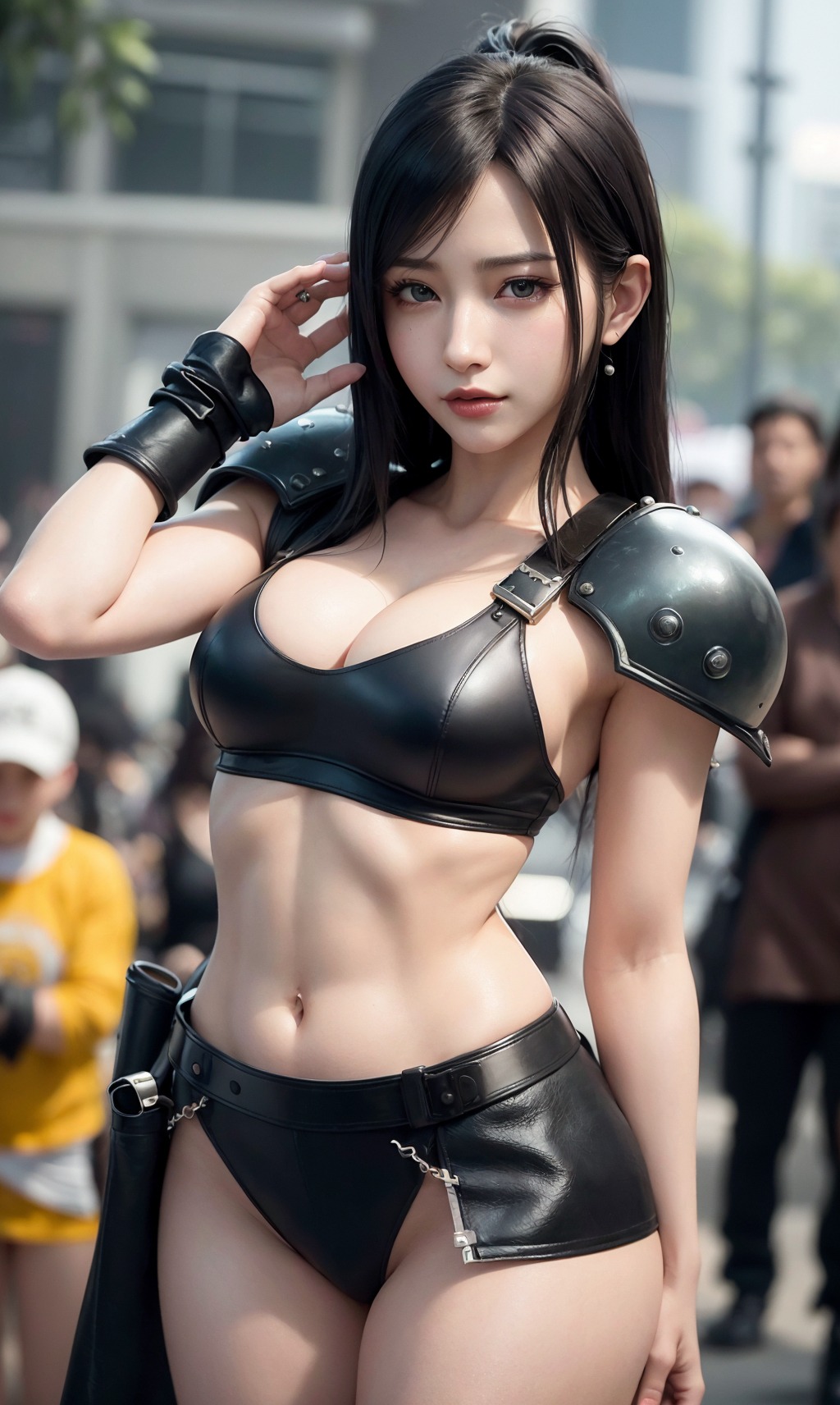 tifa lockhart AI kar98k