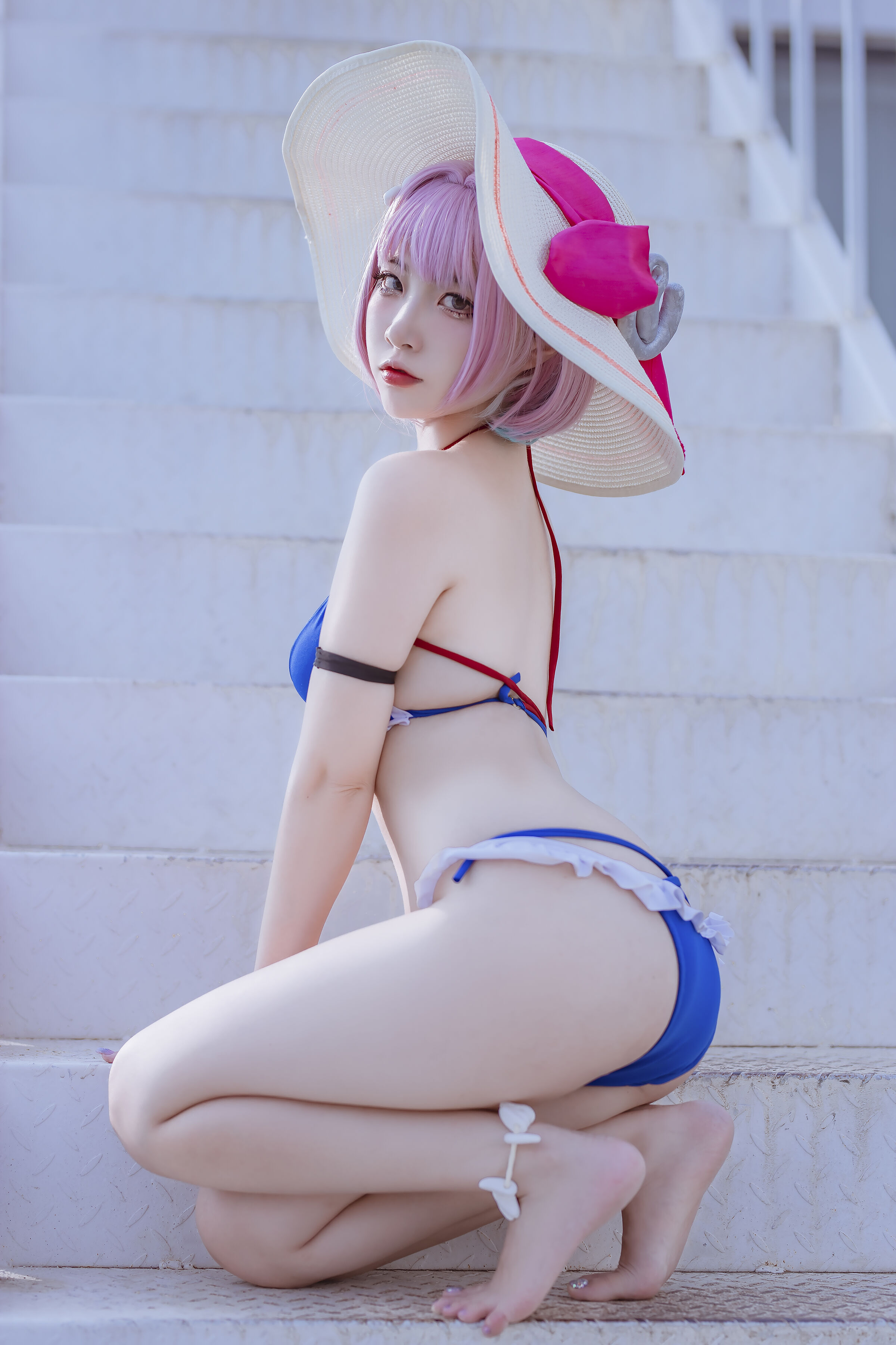 碧藍航線    塔爾圖_泳裝    CN：二佐Nisa - COSPLAY -