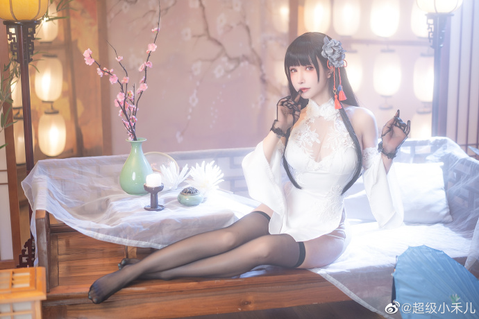 碧藍航線    逸仙·改    @超級小禾兒 - COSPLAY -