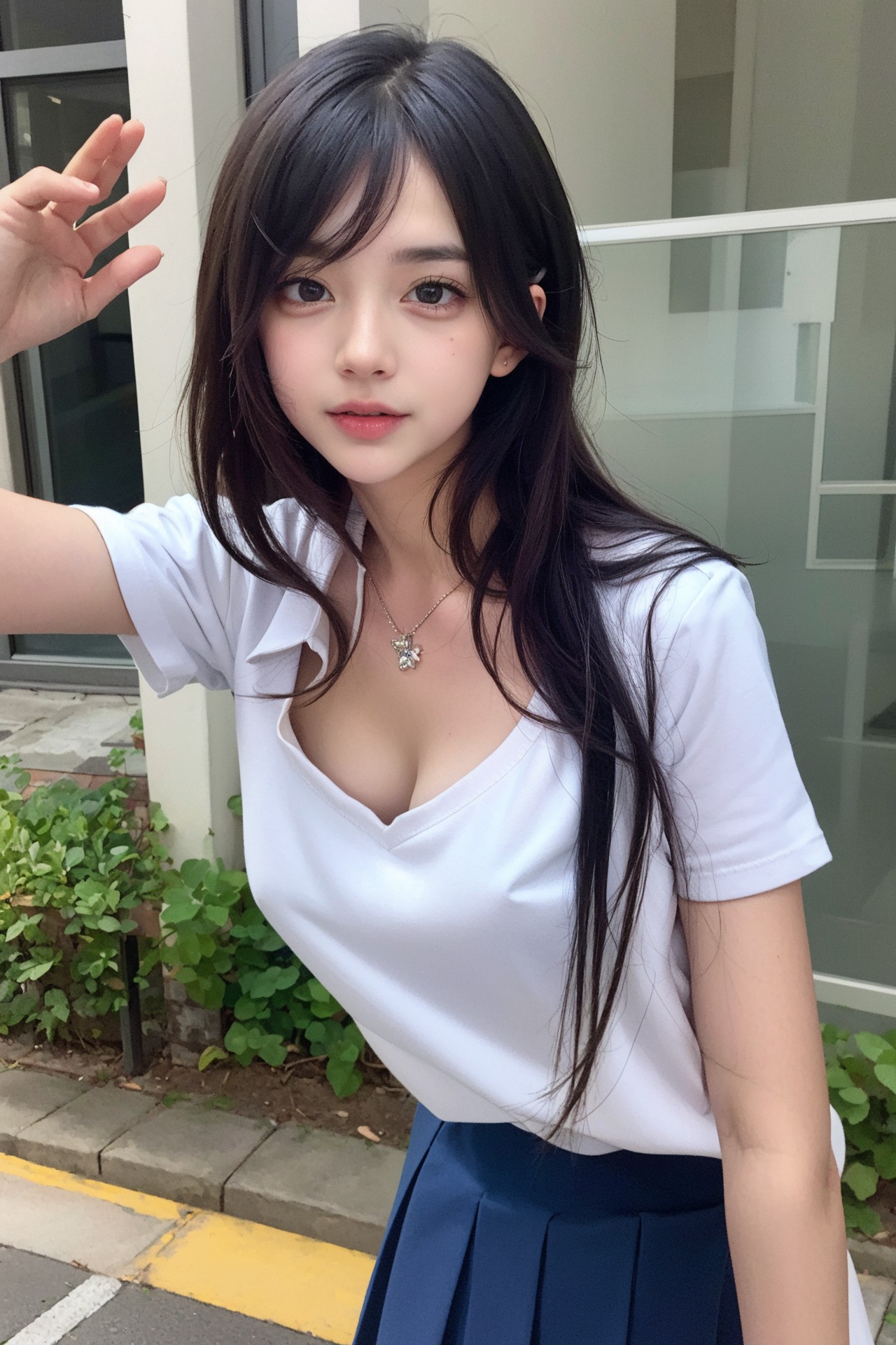 AI website favorites selfie