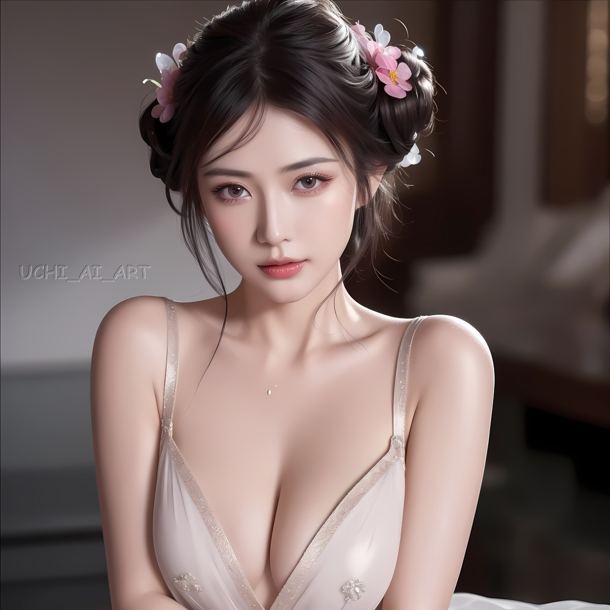 AI Drawing - Ancient Beauty