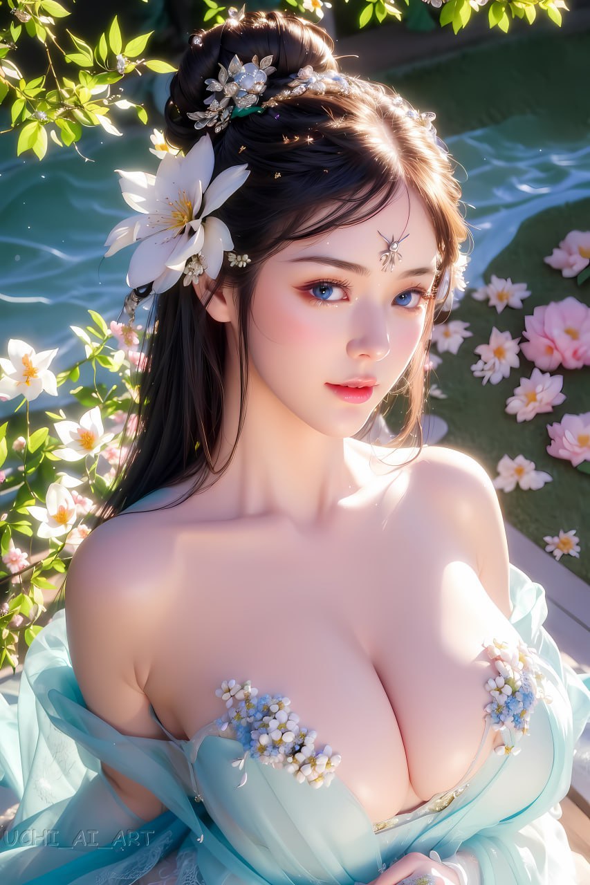 AI Drawing - Ancient Beauty