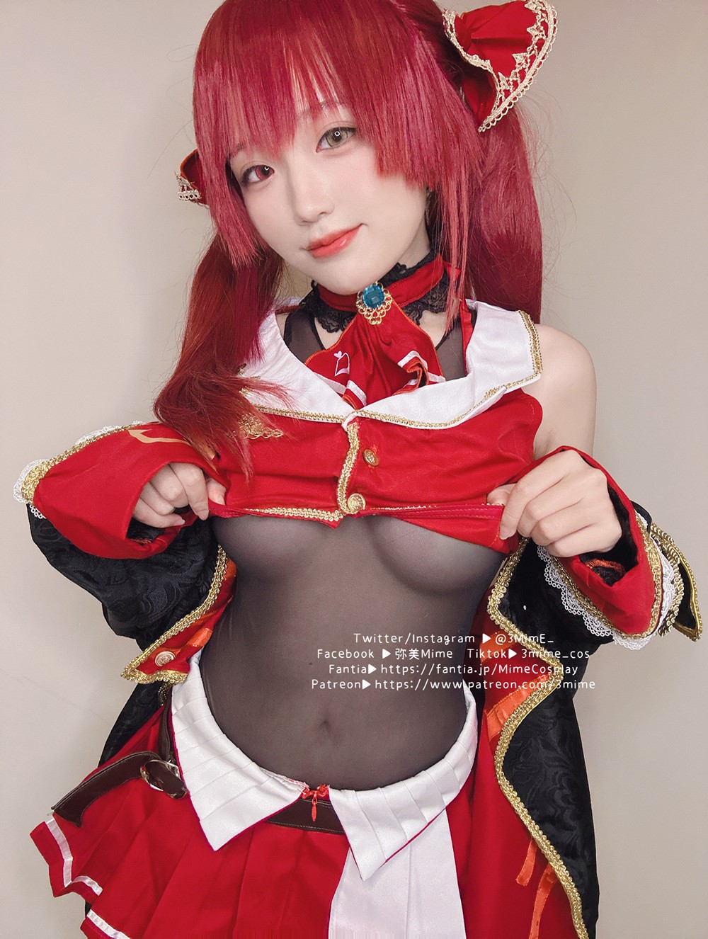 [彌美] 寶鐘マリン☠️ - COSPLAY -