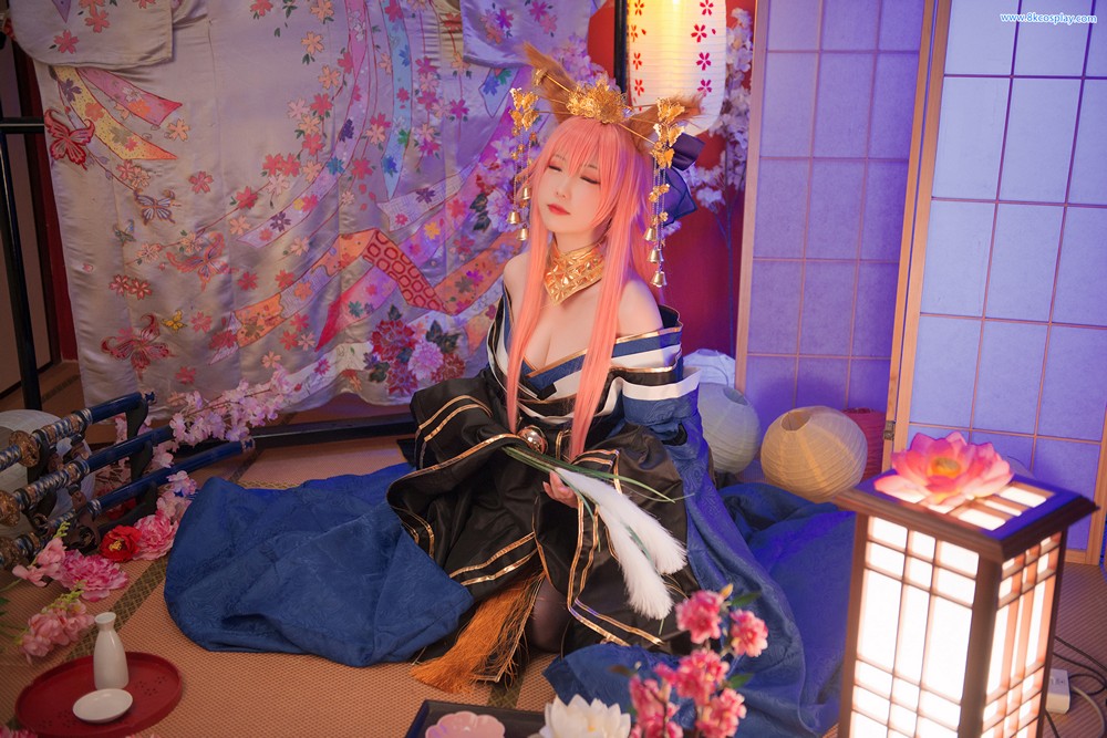 [妖少you1] 玉藻前 FATE Tamamo no Mae - COSPLAY -