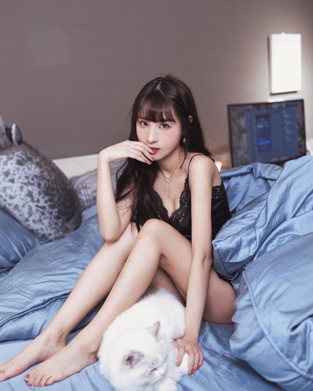 正妹網紅「泥泥汝」姣好身材噴發強大誘惑力 - 美女圖 -