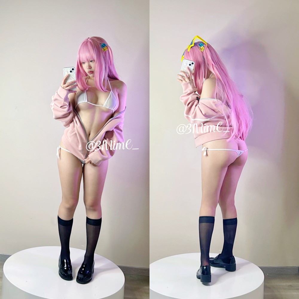 [彌美] ぼっちちゃん 波門 - COSPLAY -