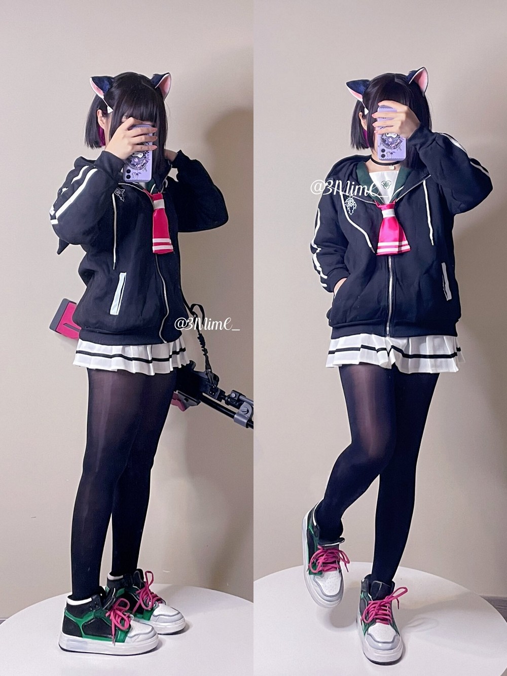 [彌美] ブルアカカズサ - COSPLAY -