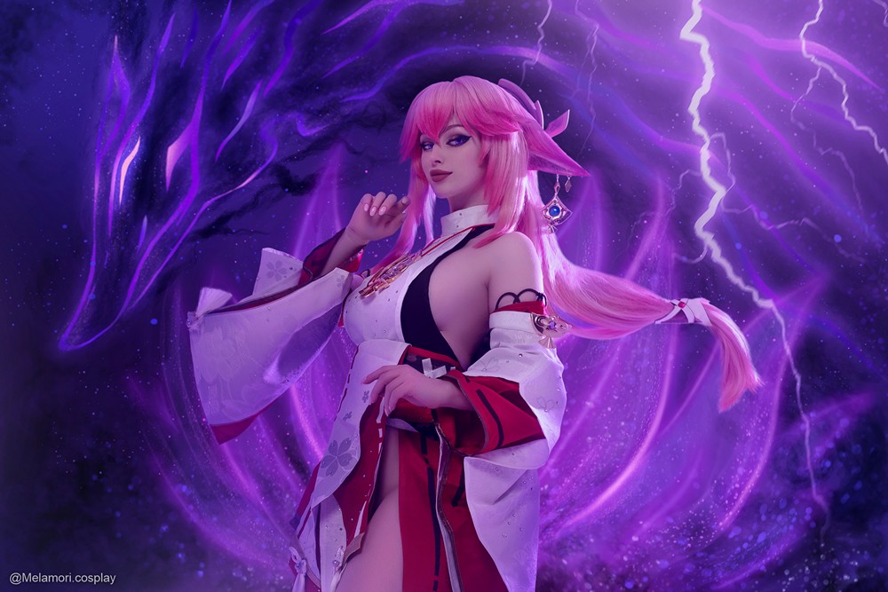 Lady Melamori - Yae Miko - COSPLAY -