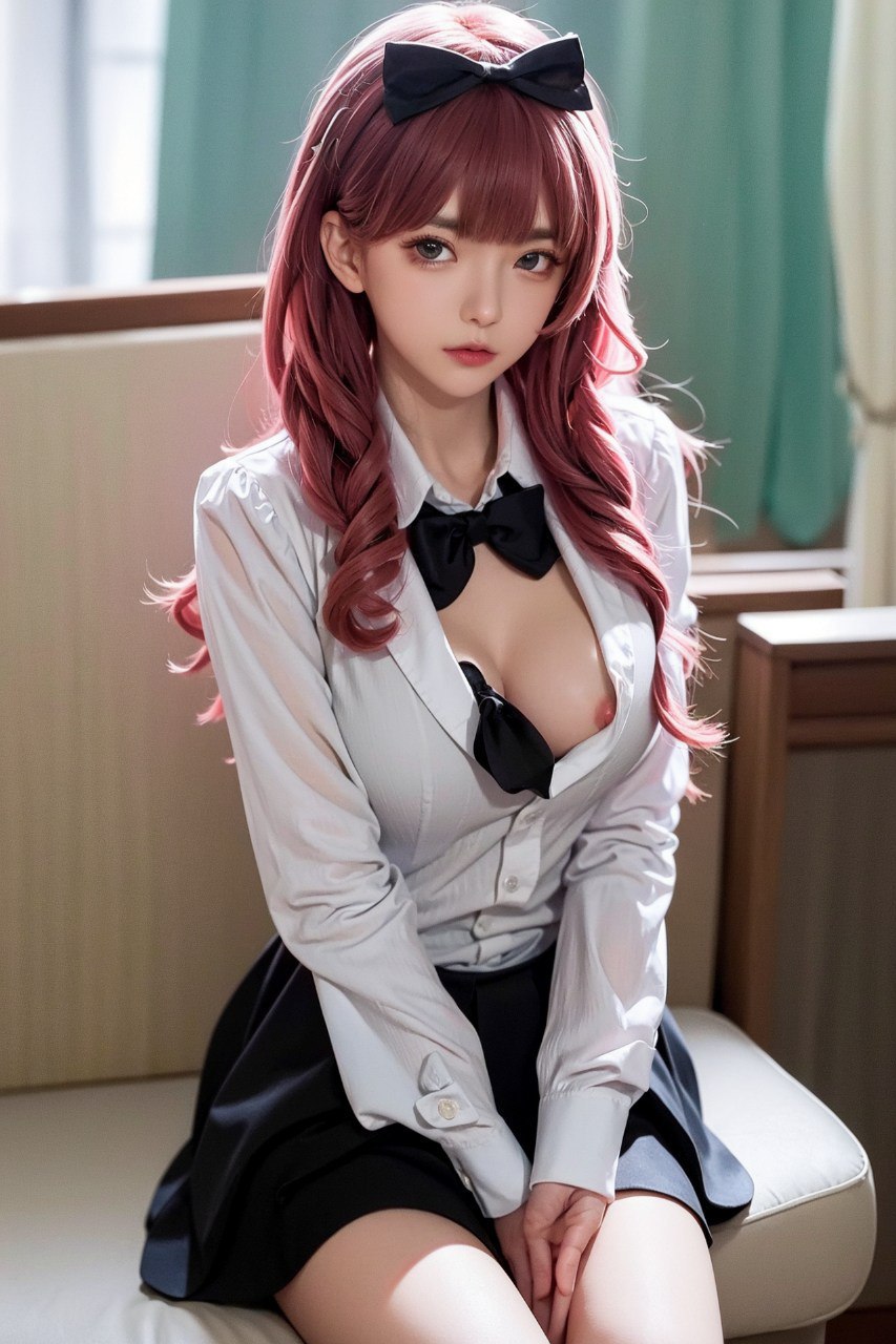 AI Generated Student & Wife & Slave