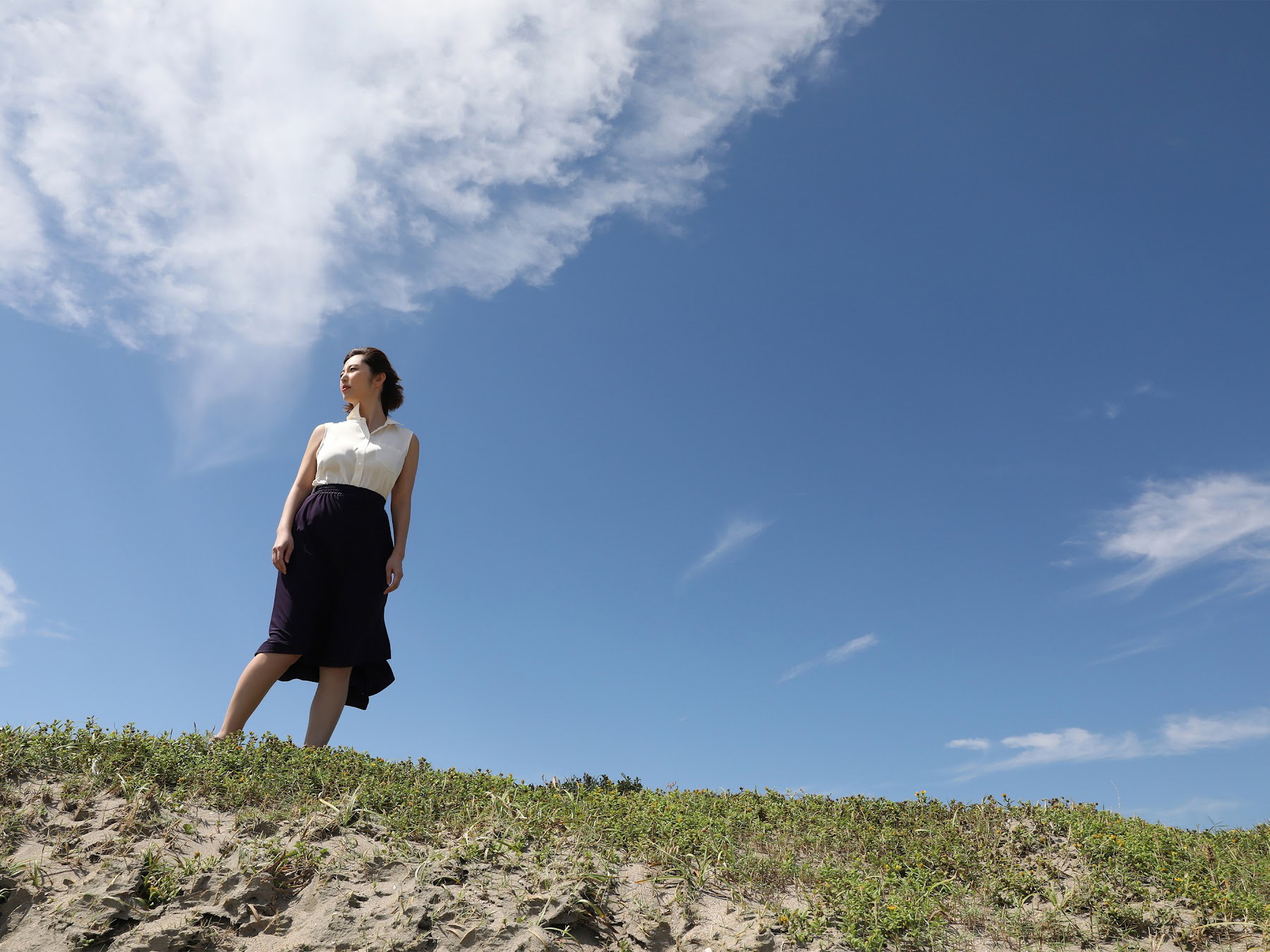 塩地美澄「日本一のフェロモン美女アナと官能トリップ」 - 貼圖 - 清涼寫真 -