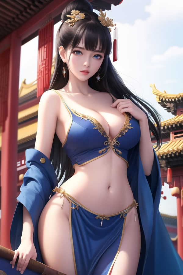 AI generates a show for everyone in the pavilion
