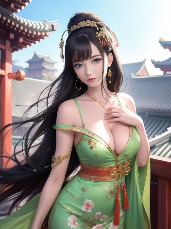 AI generates a show for everyone in the pavilion