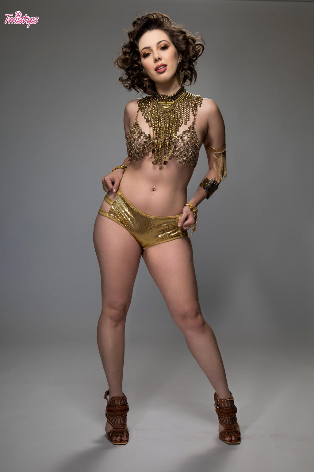 Jenna Sativa - All That Glitters - 貼圖 - 歐美寫真 -