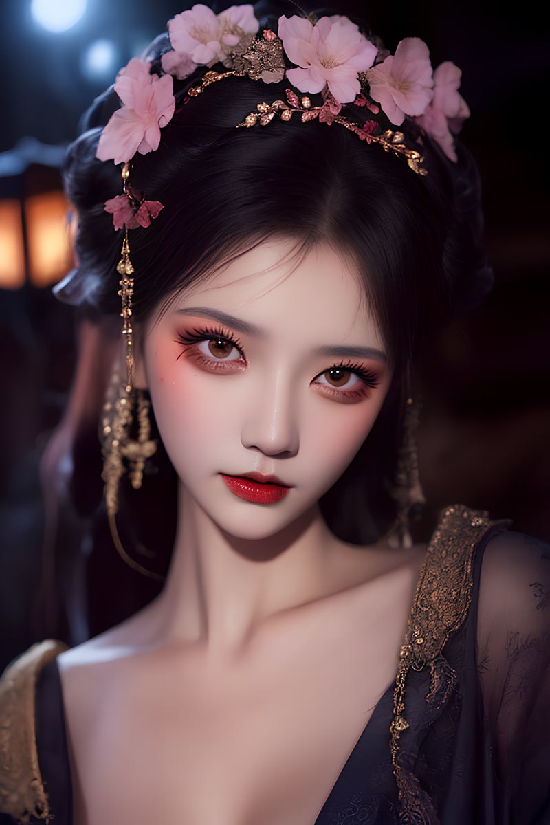 AI Generates Ancient Beauties Part 2