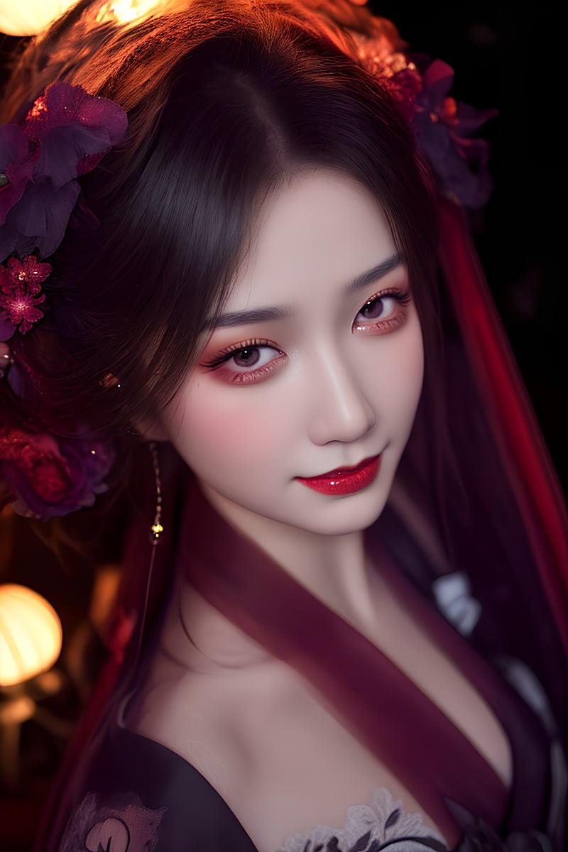 AI Generates Ancient Beauties Part 2