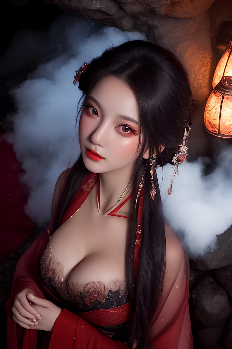 AI Generates Ancient Beauties Part 2
