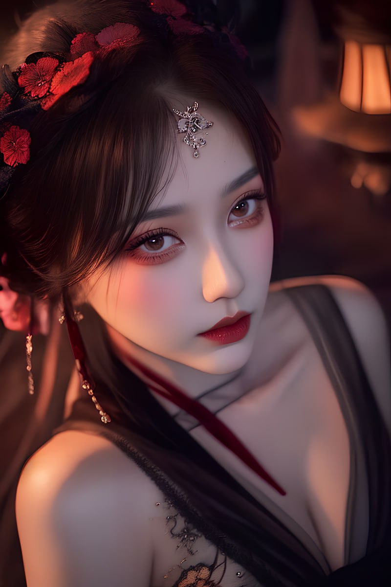 AI Generates Ancient Beauties Part 2