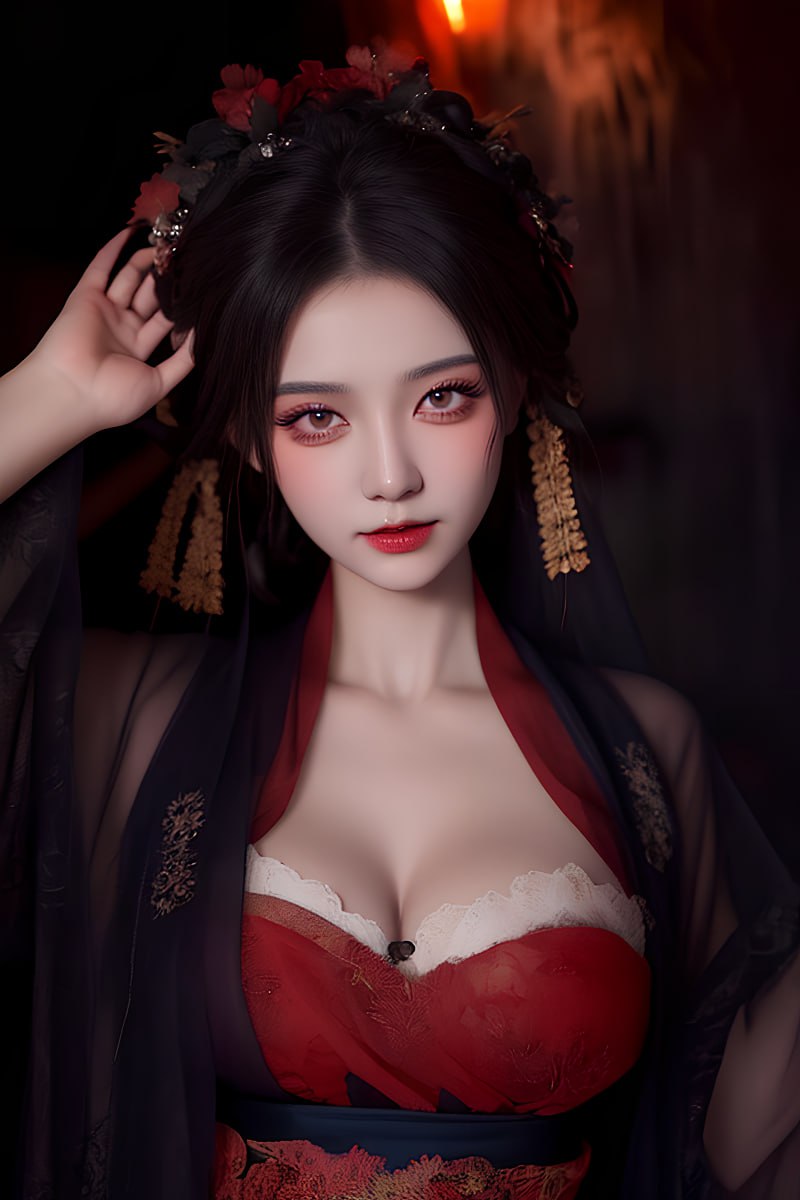 AI Generates Ancient Beauties Part 2