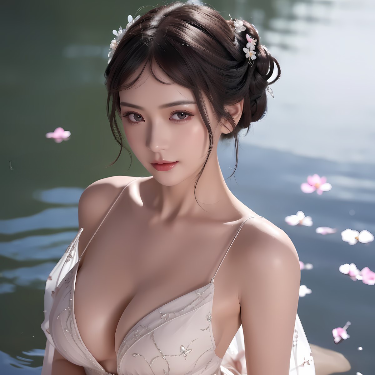 AI Generates Ancient Beauties Part 2