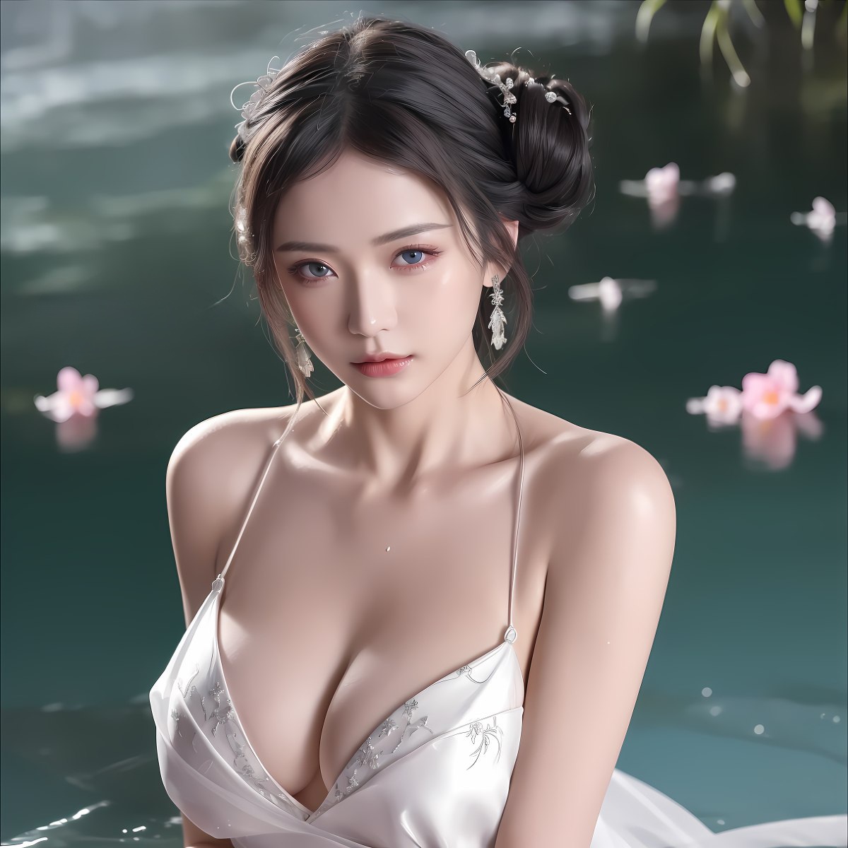 AI Generates Ancient Beauties Part 2