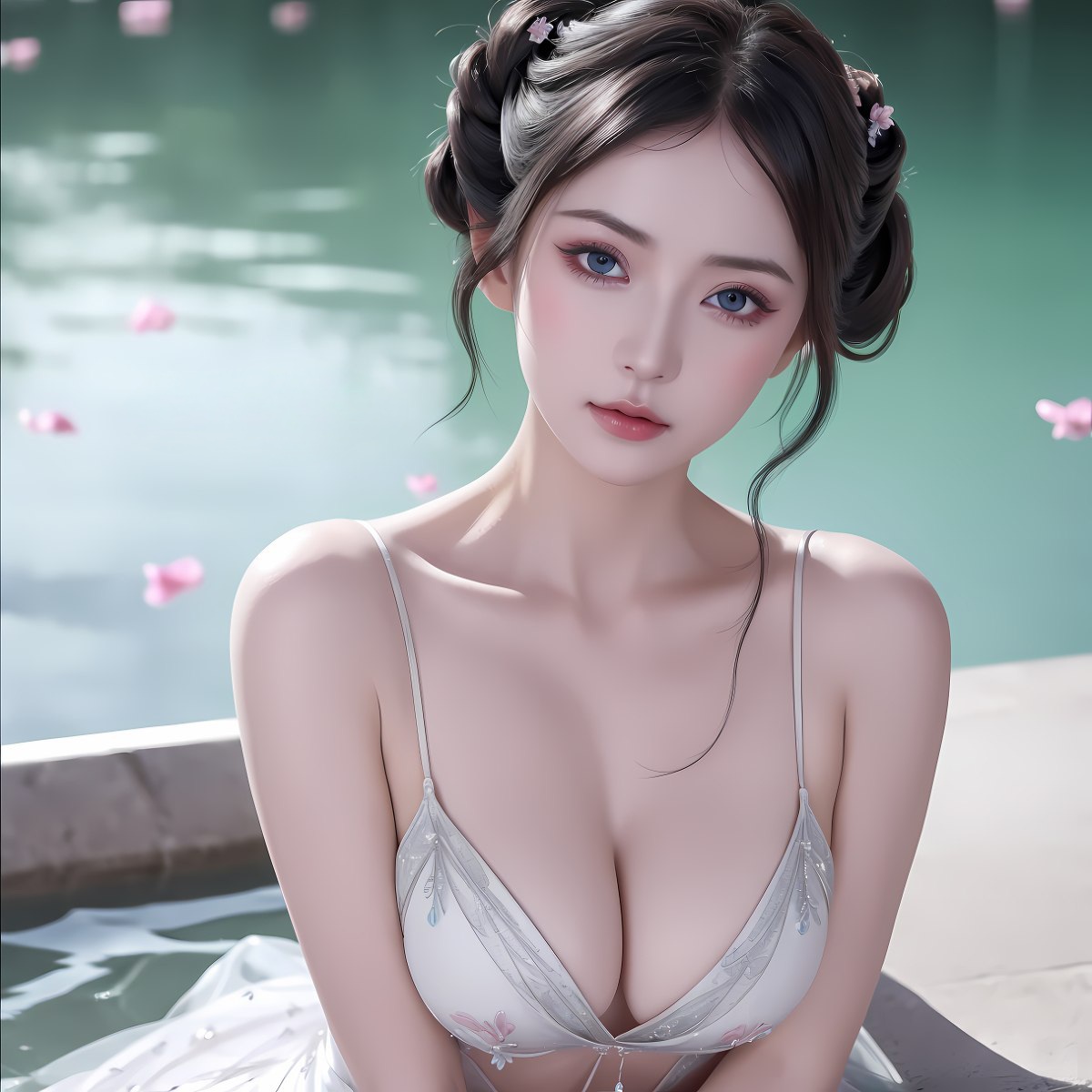 AI Generates Ancient Beauties Part 2