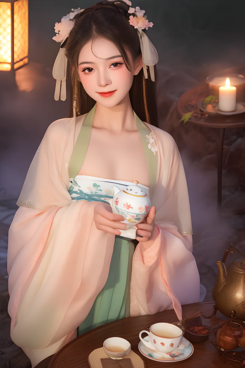 AI Generates Ancient Beauties Part 2