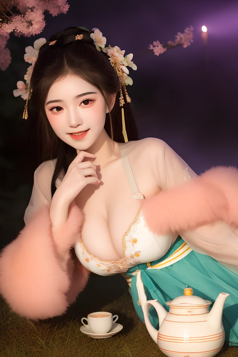 AI Generates Ancient Beauties Part 2