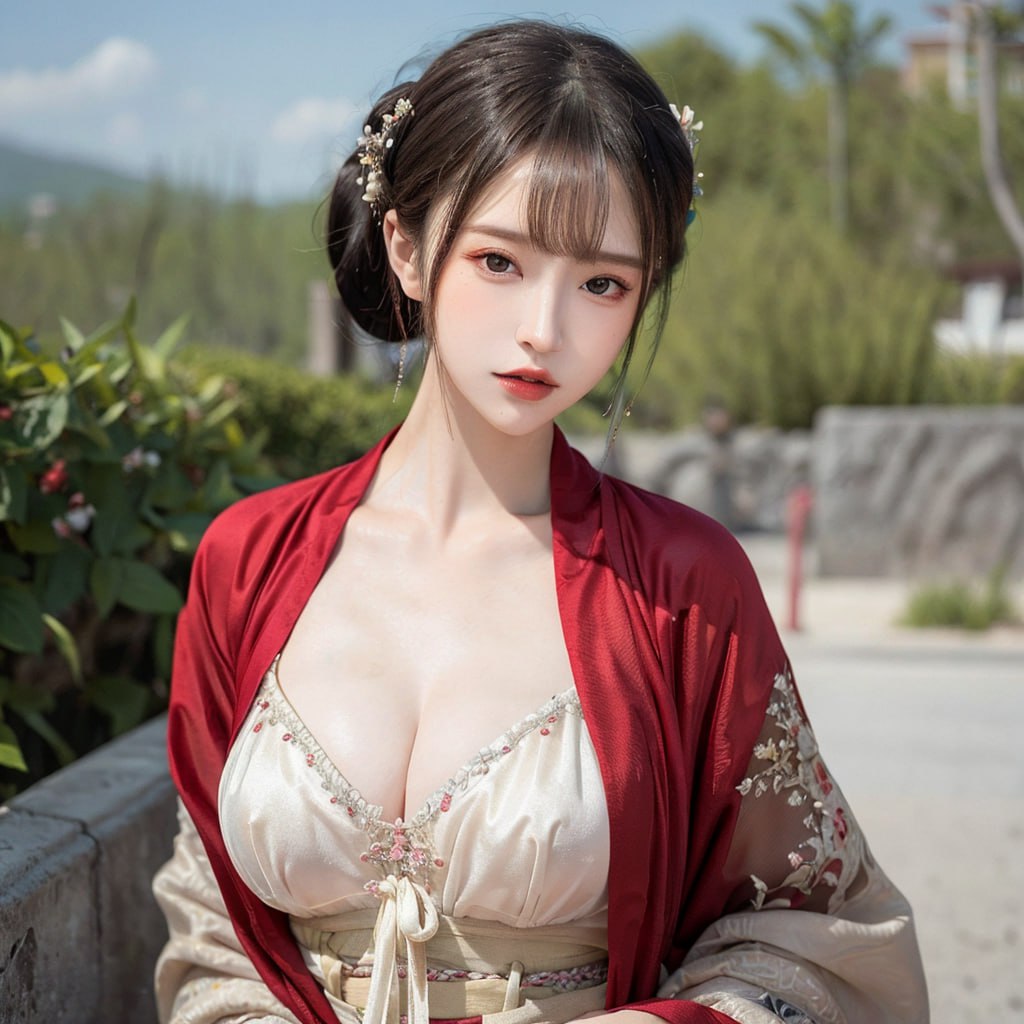 AI Generates Ancient Beauties Part 2