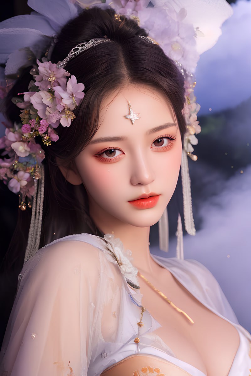 AI Generates Ancient Beauties Part 2