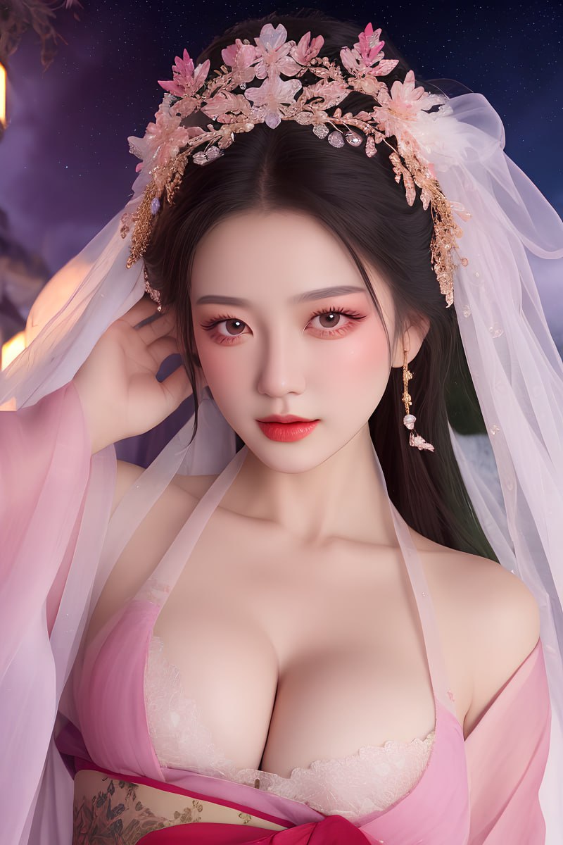 AI Generates Ancient Beauties Part 2