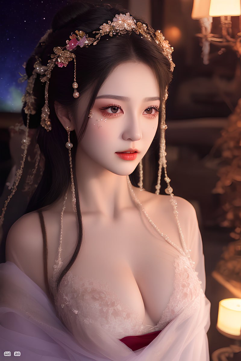 AI Generates Ancient Beauties Part 2