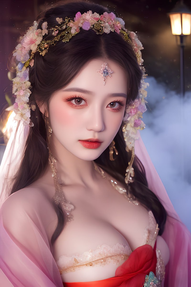 AI Generates Ancient Beauties Part 2
