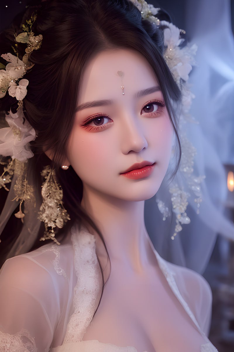 AI Generates Ancient Beauties Part 2