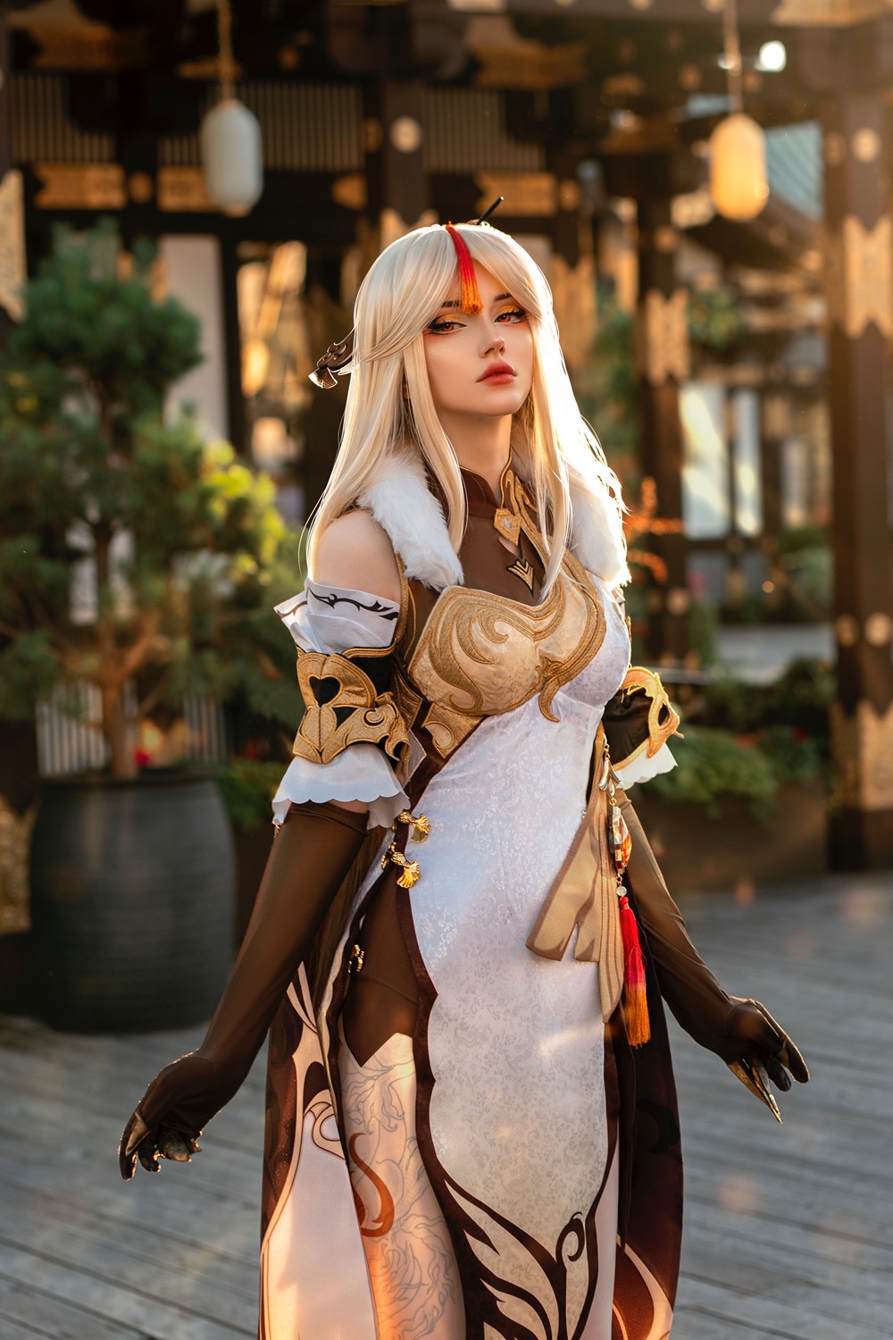 Fel Velial - Ningguang - COSPLAY -
