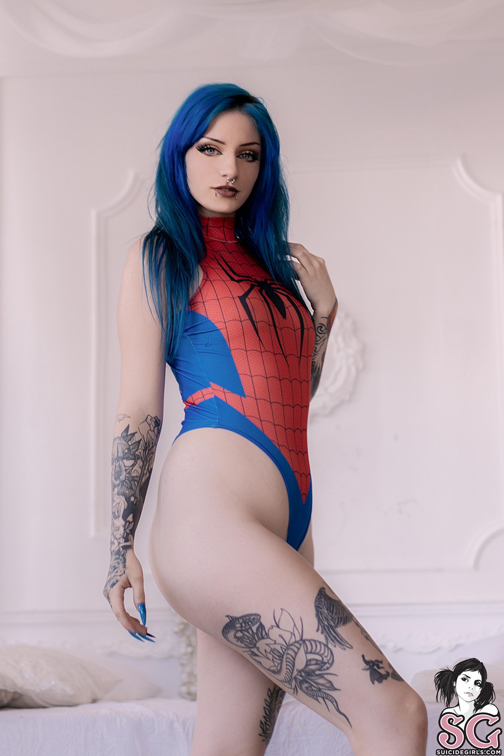【Suicide Girls】Mar 21, 2023 - Mandyy - Hey spidey!【41P】 - 貼圖 - 歐美寫真 -