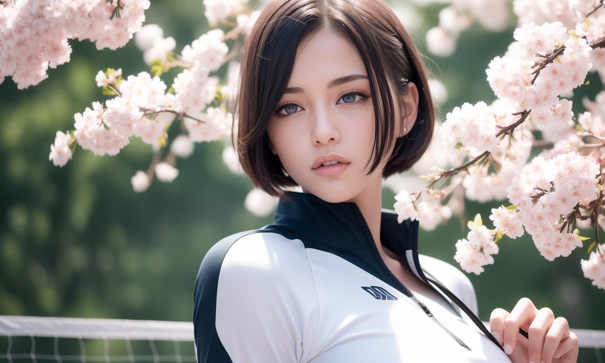 AIModelTaiwan Vol.002 Volleyball Uniform