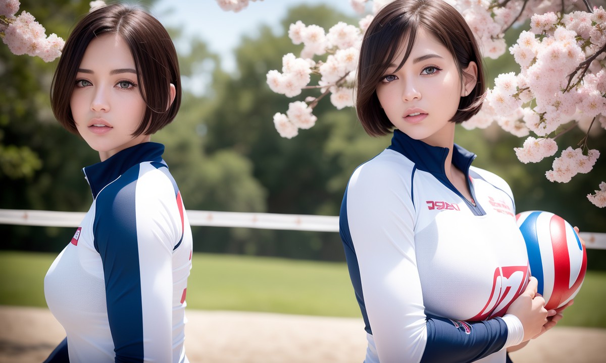 AIModelTaiwan Vol.002 Volleyball Uniform