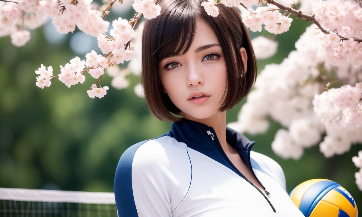 AIModelTaiwan Vol.002 Volleyball Uniform