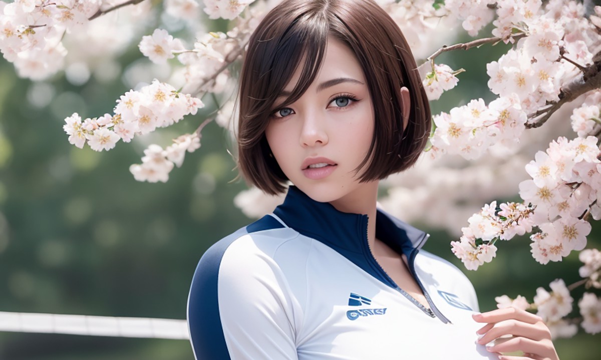 AIModelTaiwan Vol.002 Volleyball Uniform