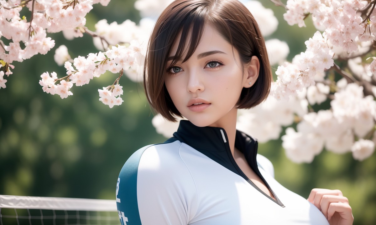 AIModelTaiwan Vol.002 Volleyball Uniform