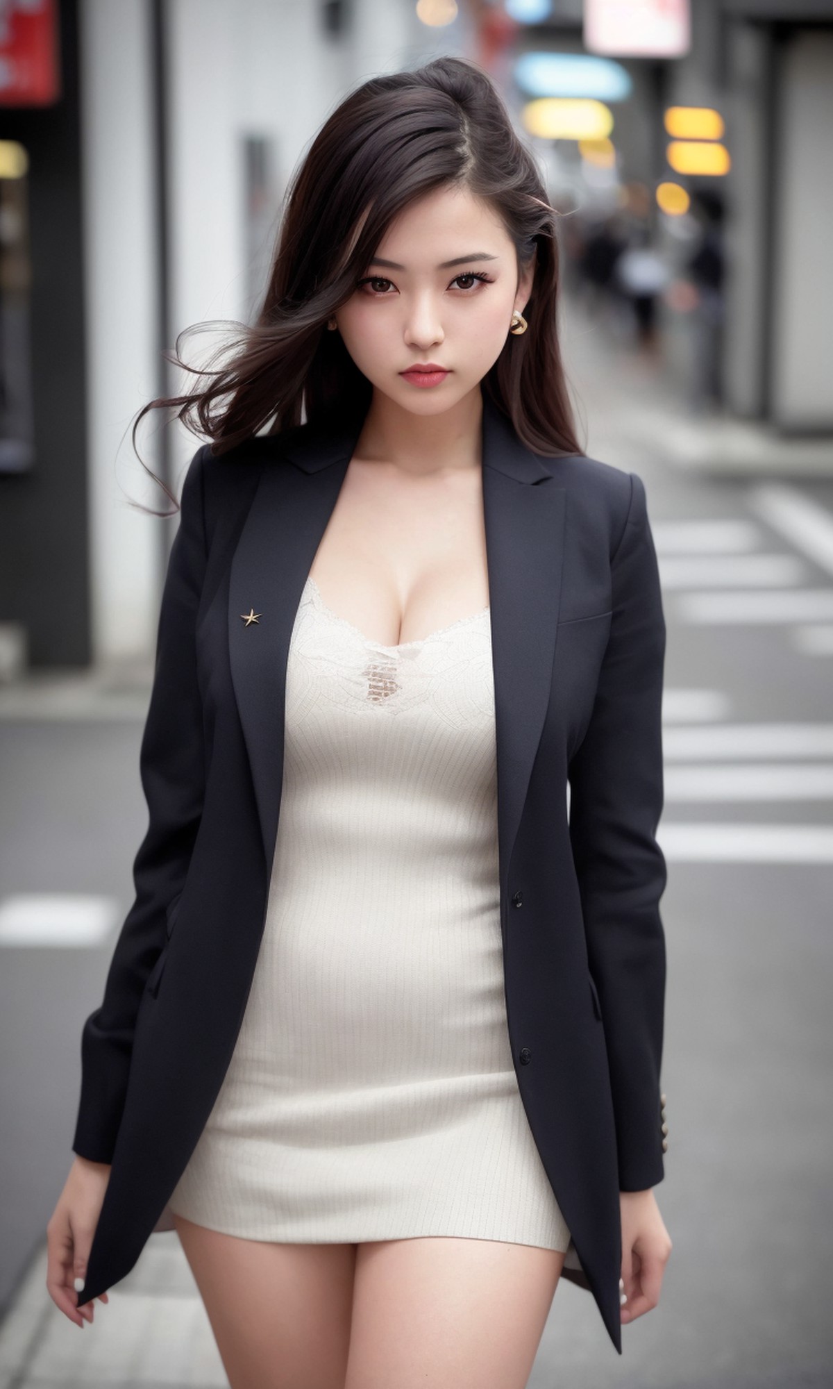 AIModelJapan Vol.002 Tokyo Street
