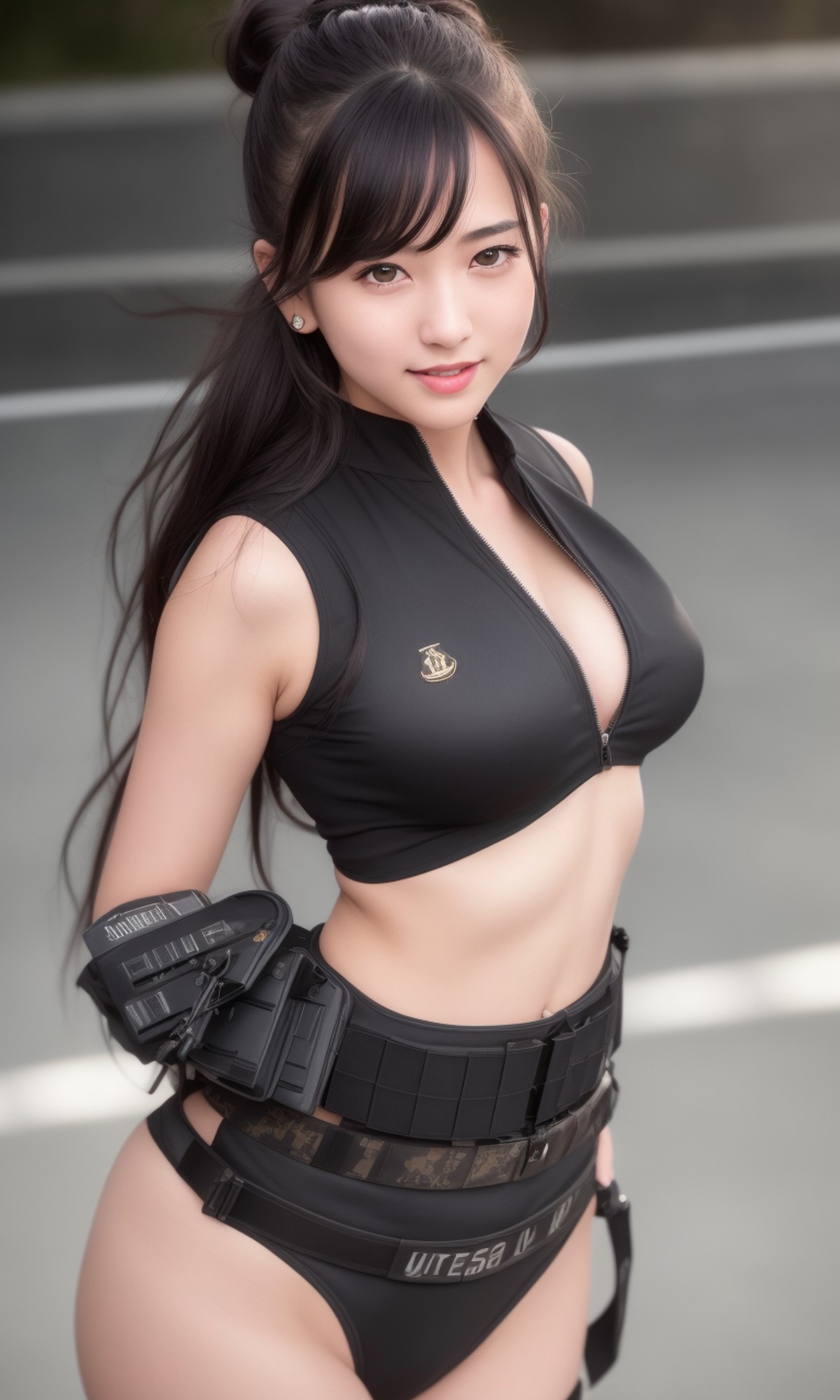 AIModelJapan Vol.006 Fight