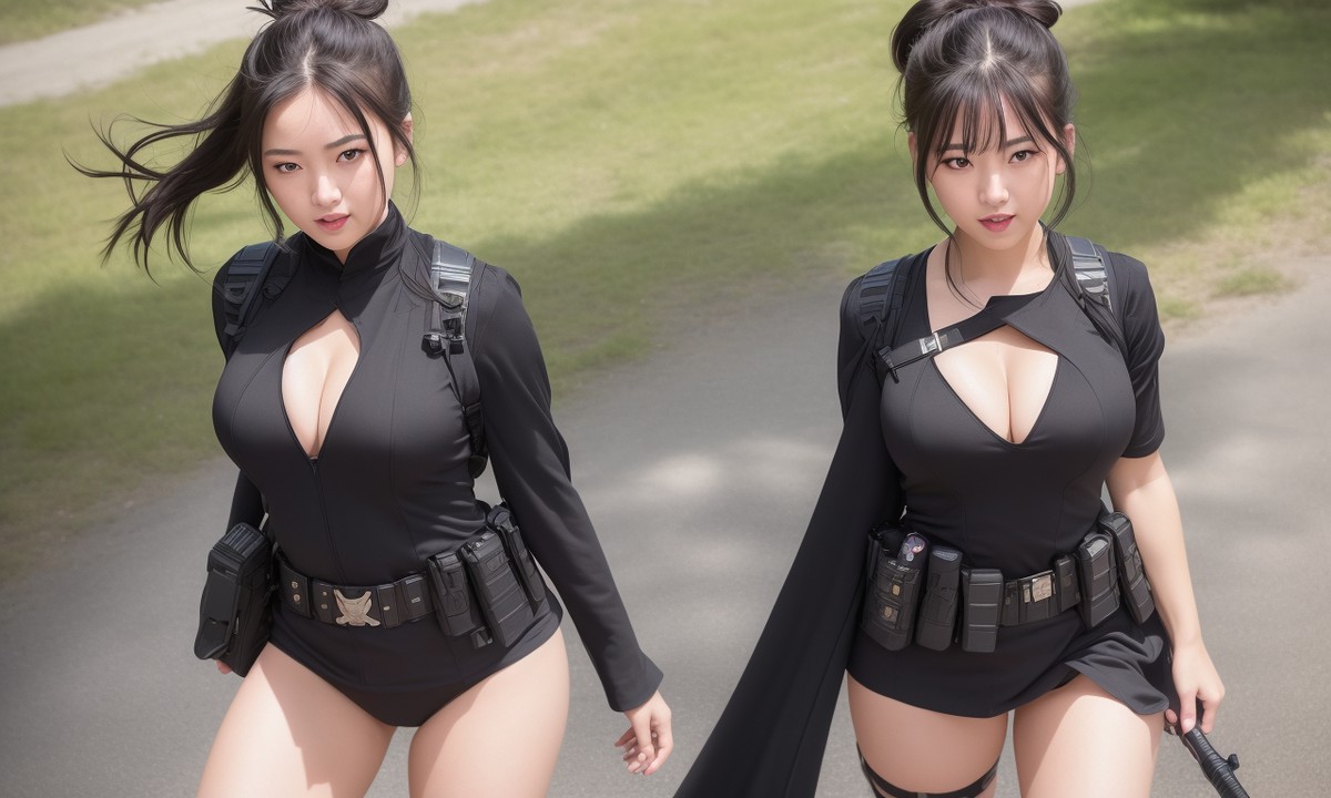 AIModelJapan Vol.006 Fight