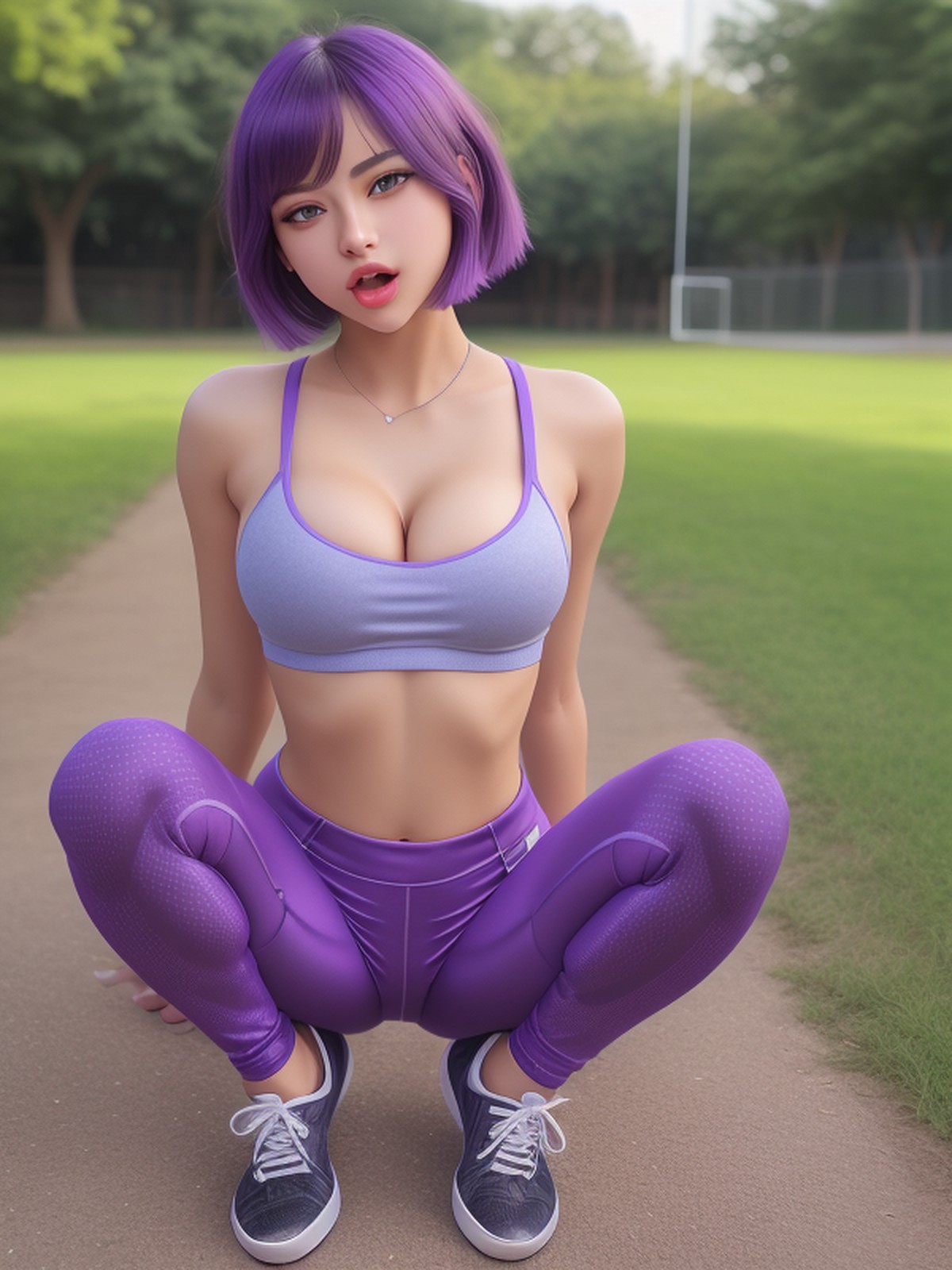 AIModelEuropan Vol.002 Sportswear