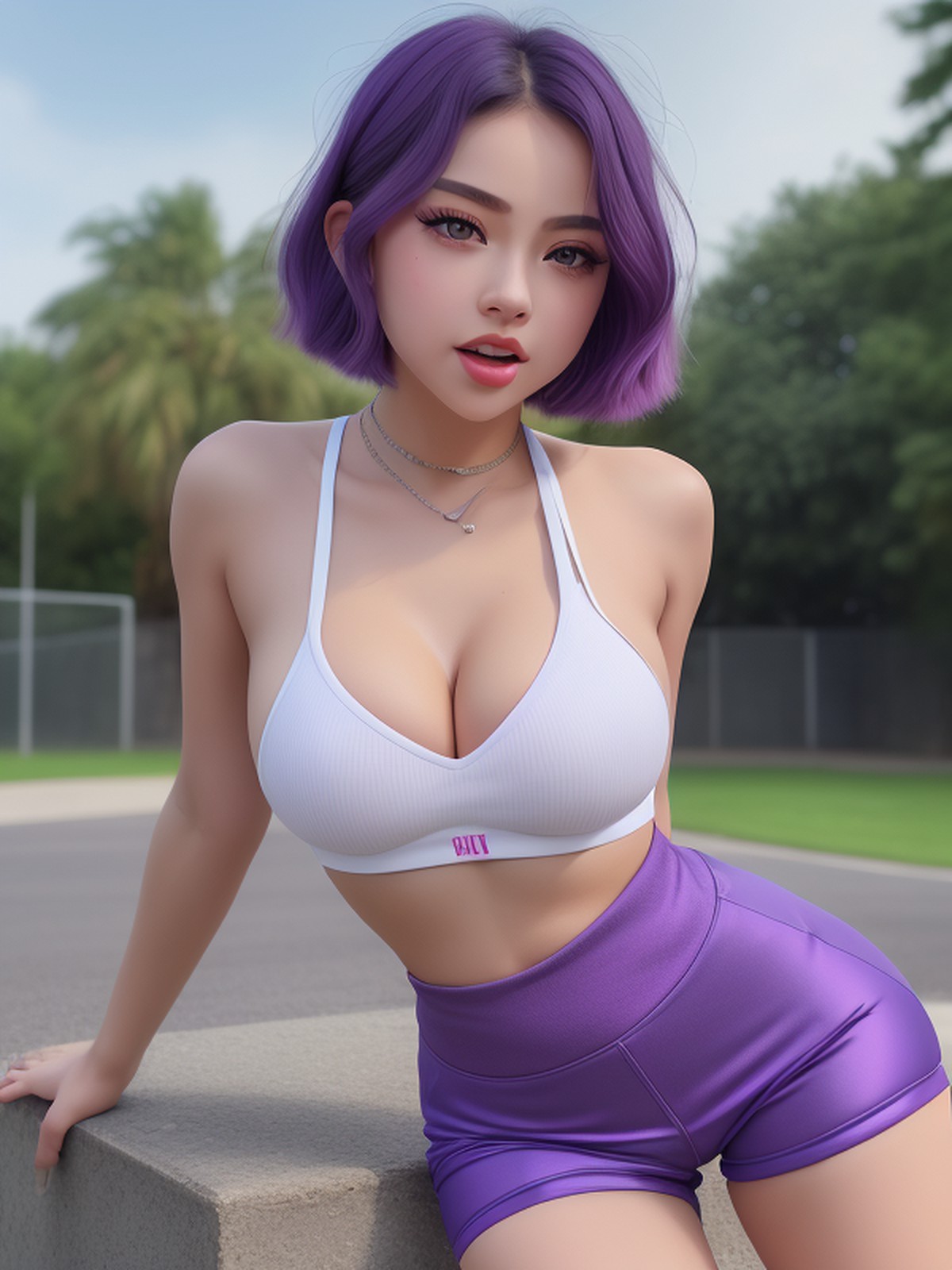AIModelEuropan Vol.002 Sportswear